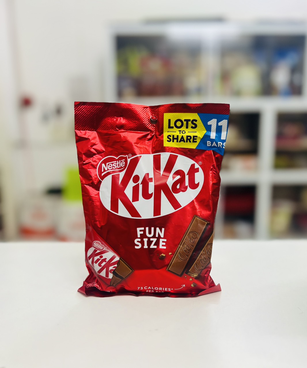 Chocolate Candy with balls and bags