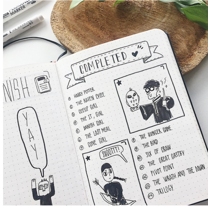 Sổ tay ruột Dot Crabit Notebuck - Mặt người