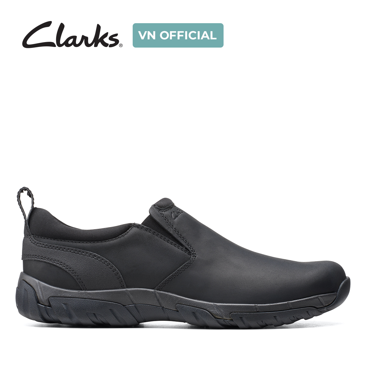 Giày Lười Da Nam Clarks - Grove Step