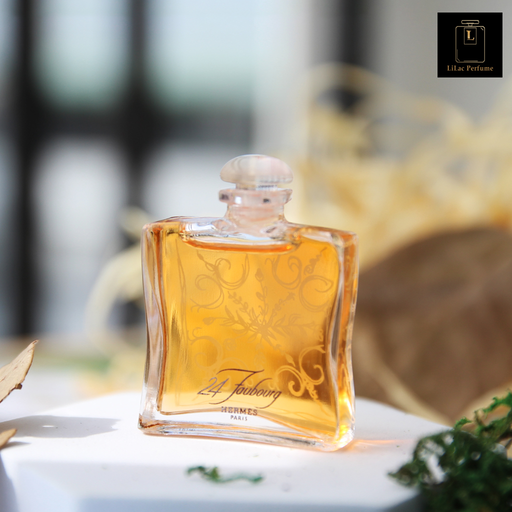 [CHÍNH HÃNG] Nước Hoa Mini Nữ Hermes 24 Faubourg EDP 7.5ml