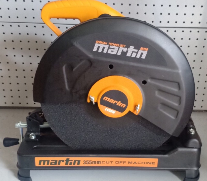 Máy cắt sắt. máy cắt sắt Martin công suất 2400W sử dụng lưỡi cắt 355mm Tặng kèm 1 lưỡi cắt sắt. thế hệ mới
