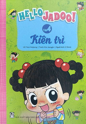 Fahasa - hello jadoo - kiên trì -tập 4