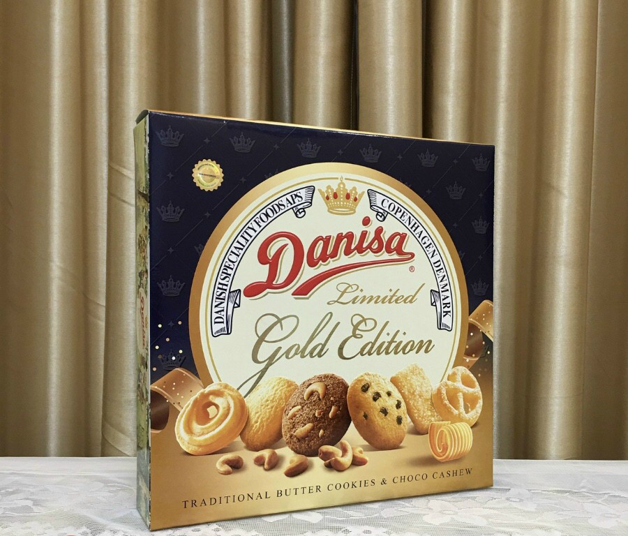 Bánh Quy Danisa Gold Edition 792G