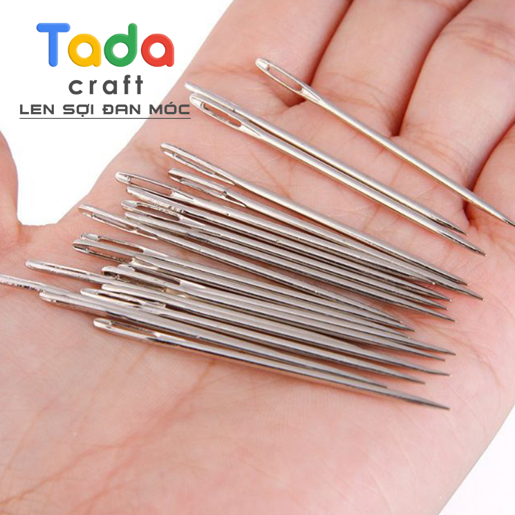 Kim Khâu Len Đầu Tù (Dài 5/6/7cm)