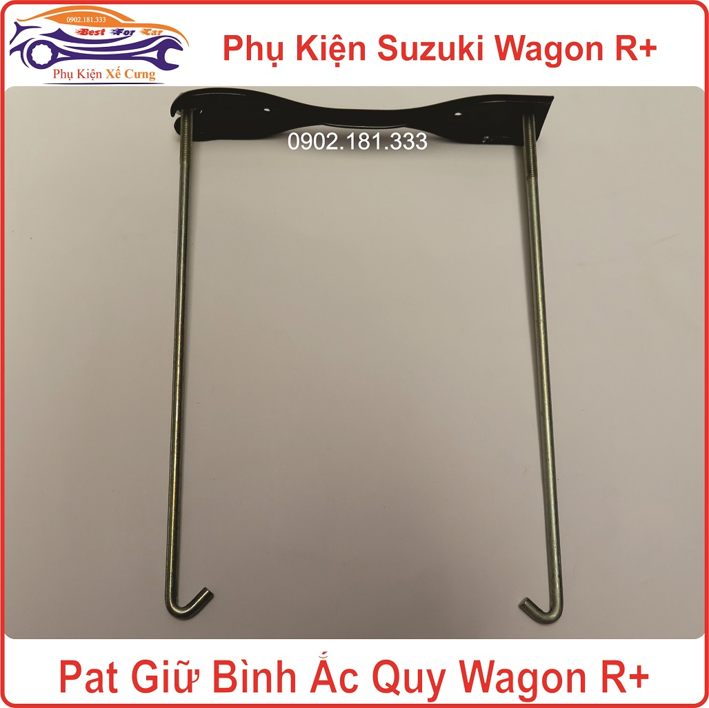 Pat Giữ Bình Ắc Quy Suzuki Wagon R+ Đai Giữ Bình