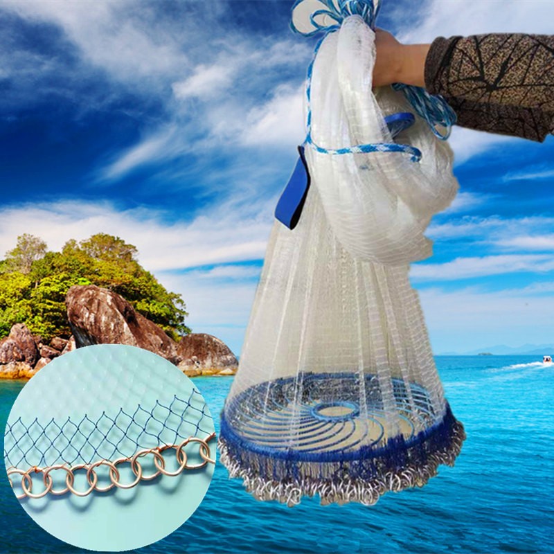 Chài cá - Chài Cước rút đĩa bay UFO
