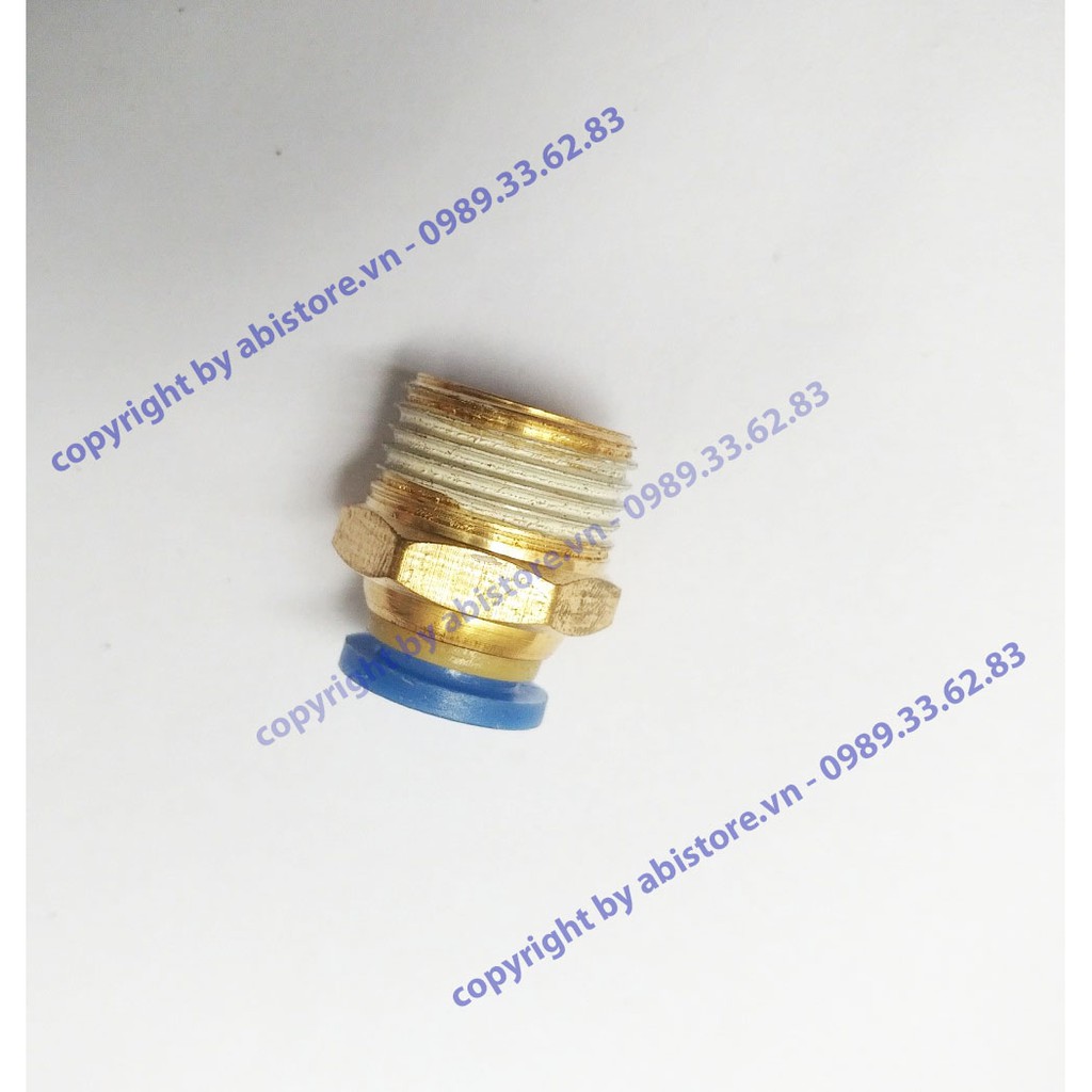 Bộ 2 cút đầu bơm phun sương bằng đồng 803