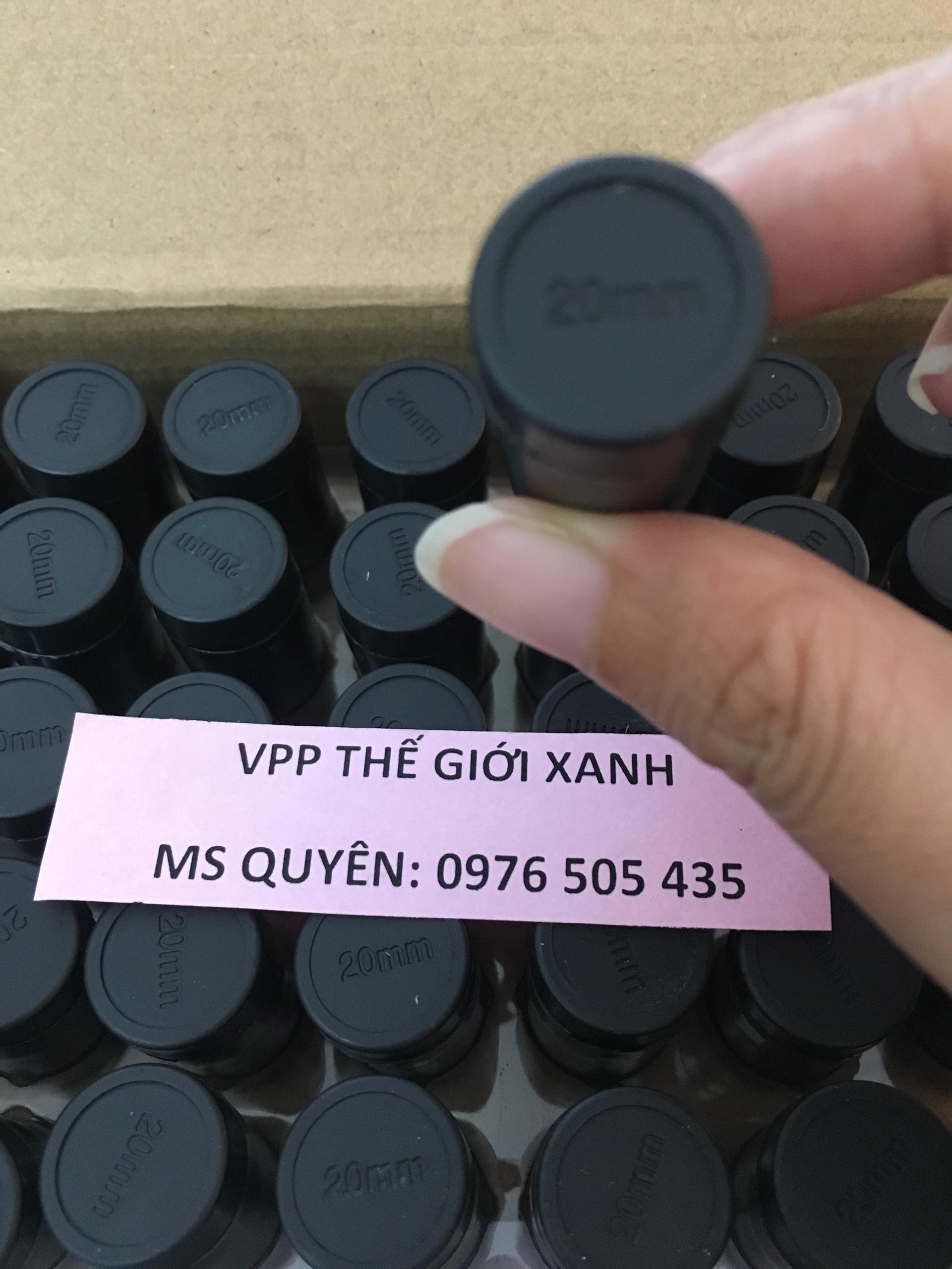 CỤC MỰC BẤM GIÁ (DÙNG CHO MÁY BẤM GIÁ)