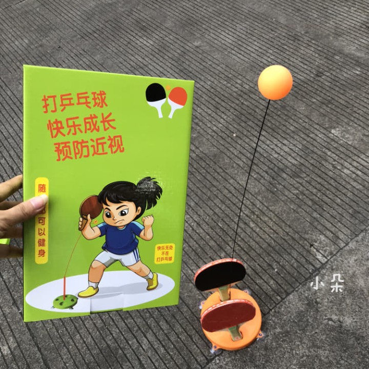Bộ Đồ Chơi Bóng Bàn Phản Xạ