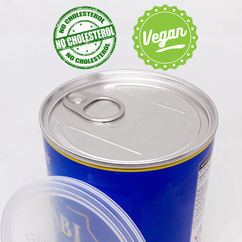 Vietnuts - Hạt điều wasabi hộp 200g - phong cách chuẩn Nhật Bản, cay nồng giòn rụm - hạt dinh dưỡng tốt cho sức khỏe