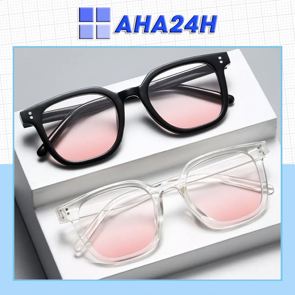 Mắt kính mát thời trang nam nữ AH136 gọng unisex nhiều màu đẹp