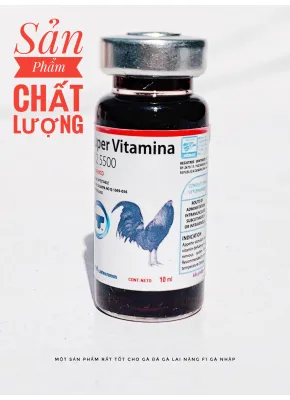 [HCM]Super Vitamina B12 5500 Sản Phẩm Nuôi Gà
