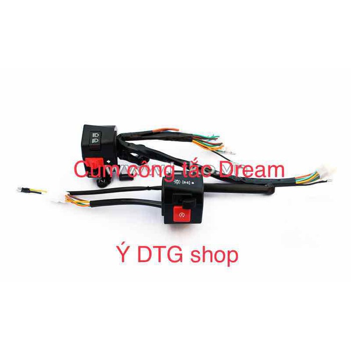 cùm công tắc xe dream