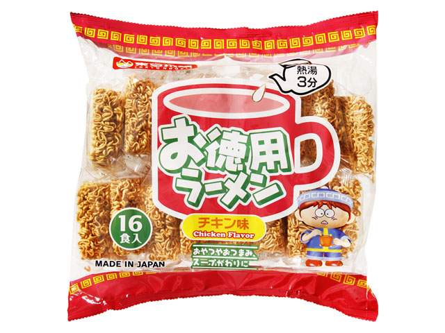 Mì Ramen ăn liền Tokyo vị gà 16 gói