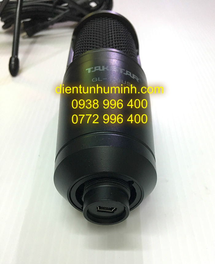 Micro thu âm Takstar GL-100 USB