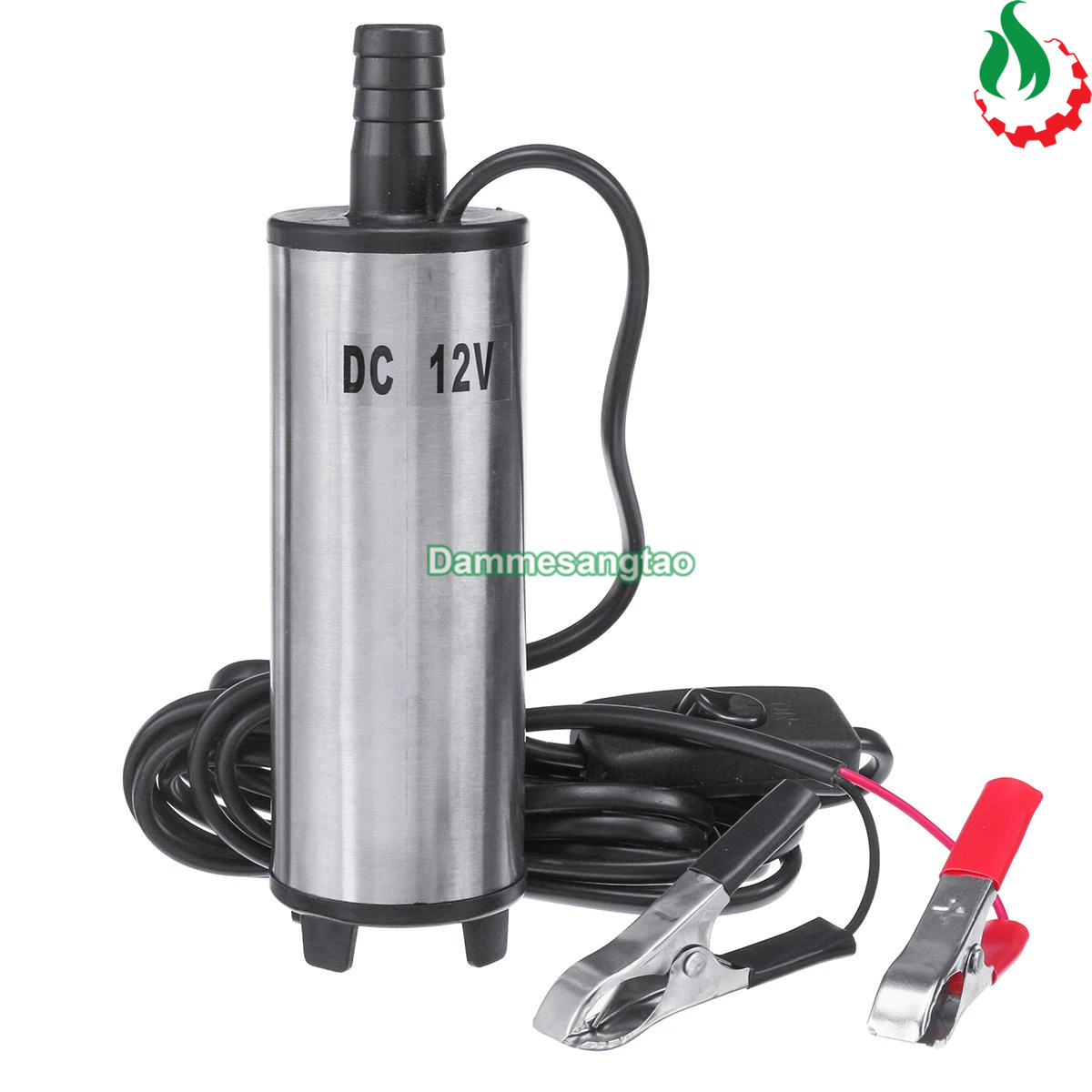 Bơm chìm 12V công suất 30W - 80W (Bơm dầu hoặc nước)