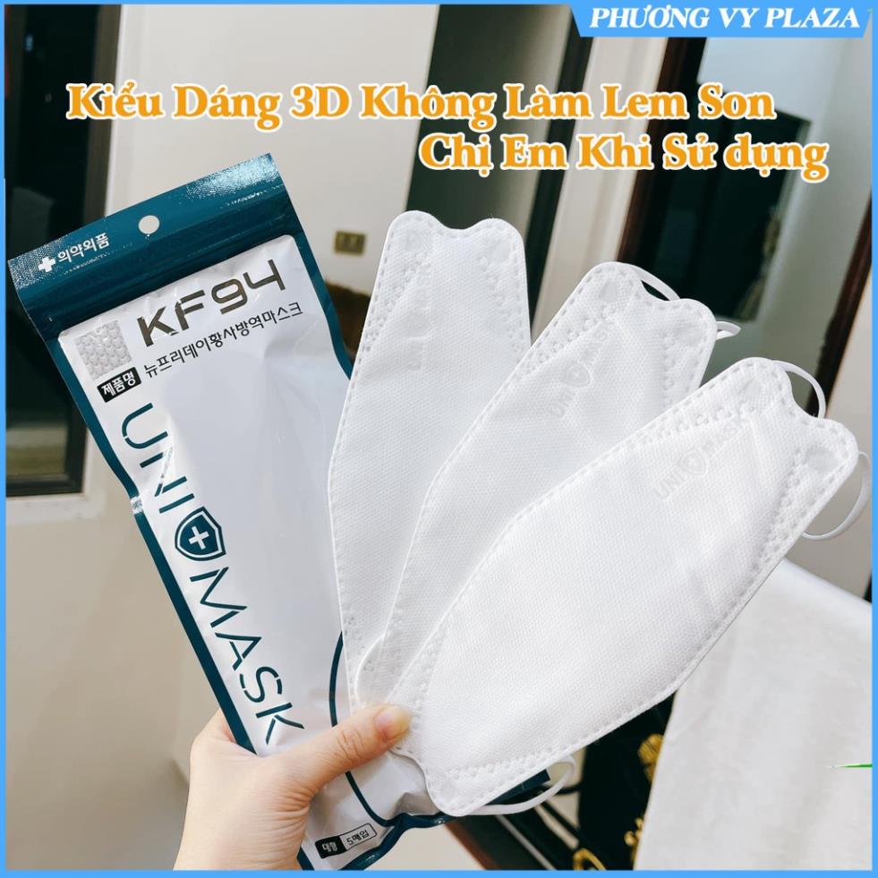 10 chiếc Khẩu trang 4 Lớp KF94 UNI MASK