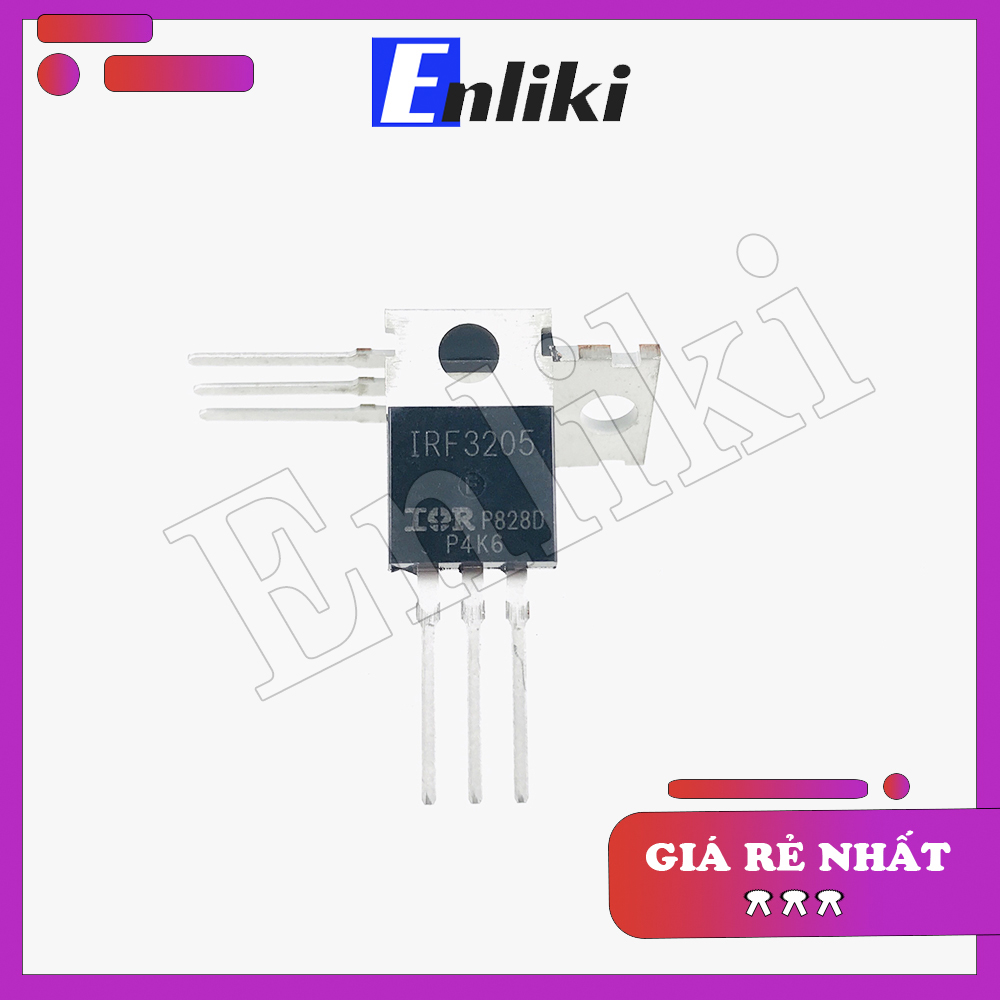 3205 IRF3205 MOSFET N-CH 110A 55V Lưng Nhám (Loại Thường)