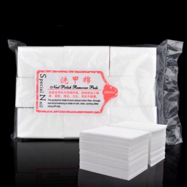 Giấy lau gel dùng để lau sơn gel