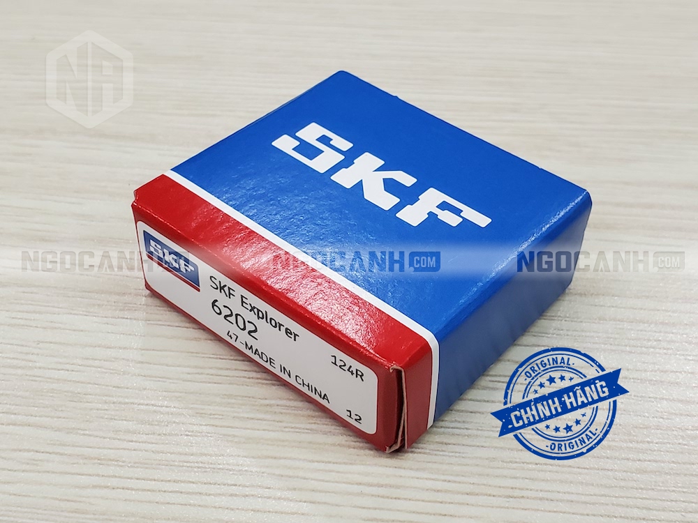 Vòng bi bạc đạn 6202 SKF chính hãng