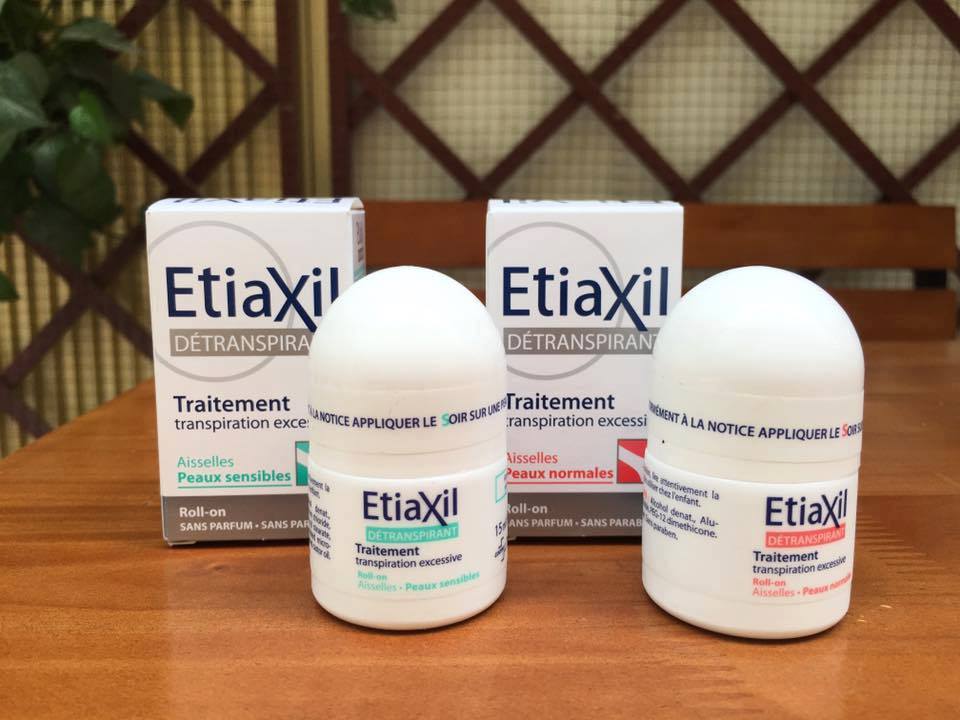 [HCM]LĂN KHỬ MÙI ĐẶC TR Ị ETIAXIL 15ML