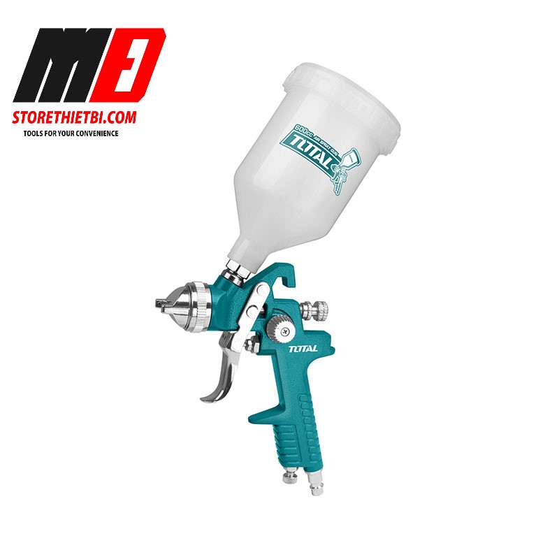 Dụng cụ phun sơn hvlp 600cc total tat10601