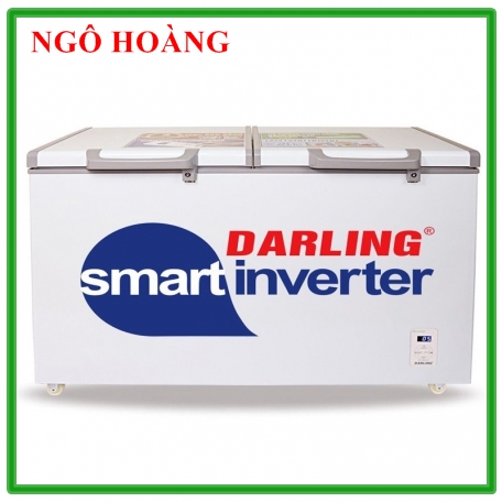 Tủ đông Darling DMF-3699WSI-2 ( Miễn phí giao hàng TPHCM-Ngoại tỉnh tính phí vận chuyển)