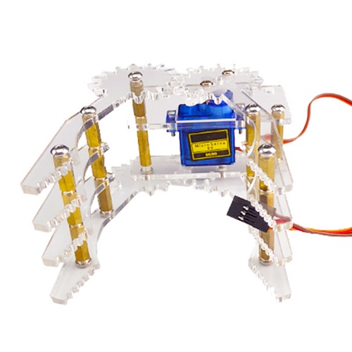 Tay Gắp Robot (Tương Thích Servo SG90, MG90S)