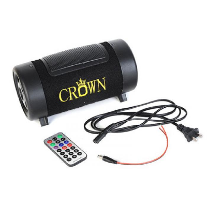 Loa cắm thẻ nhớ, USB Crown 4 đế