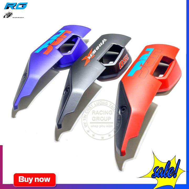 Bộ ốp pô dành cho xe Winner X