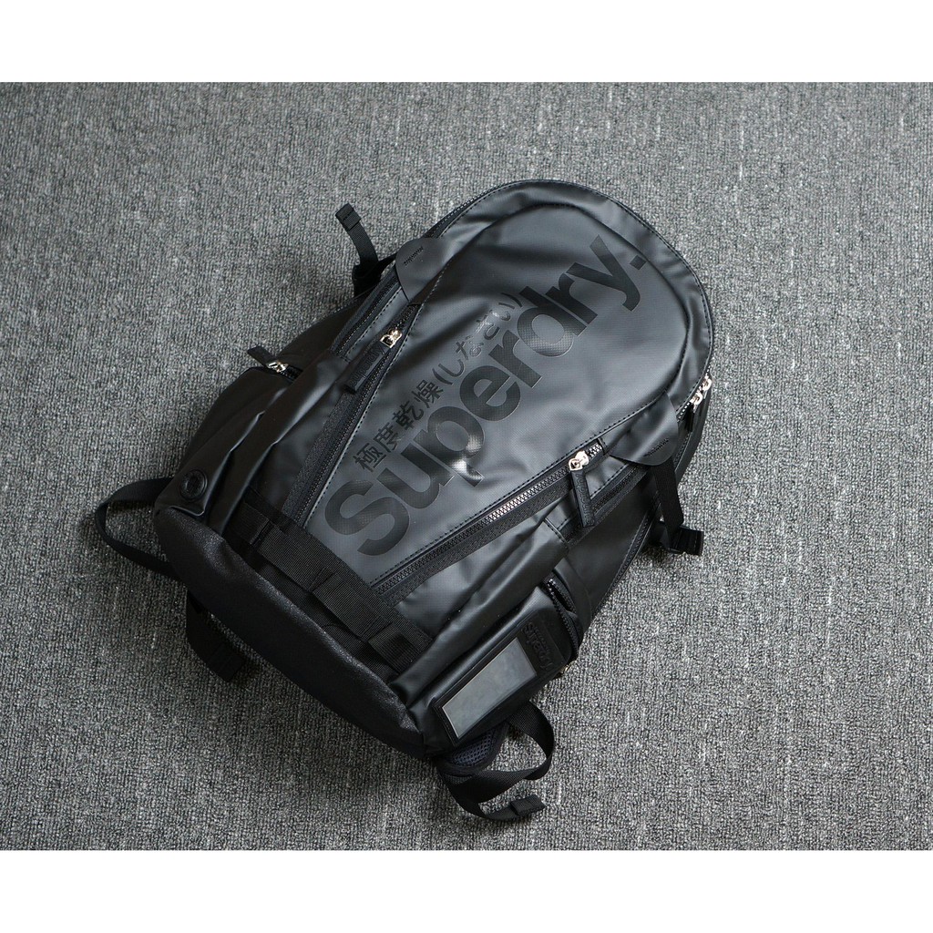 [HCM]Balo Superdry Classic Tarpaulin Backpack (Màu Sắc Như Hình)
