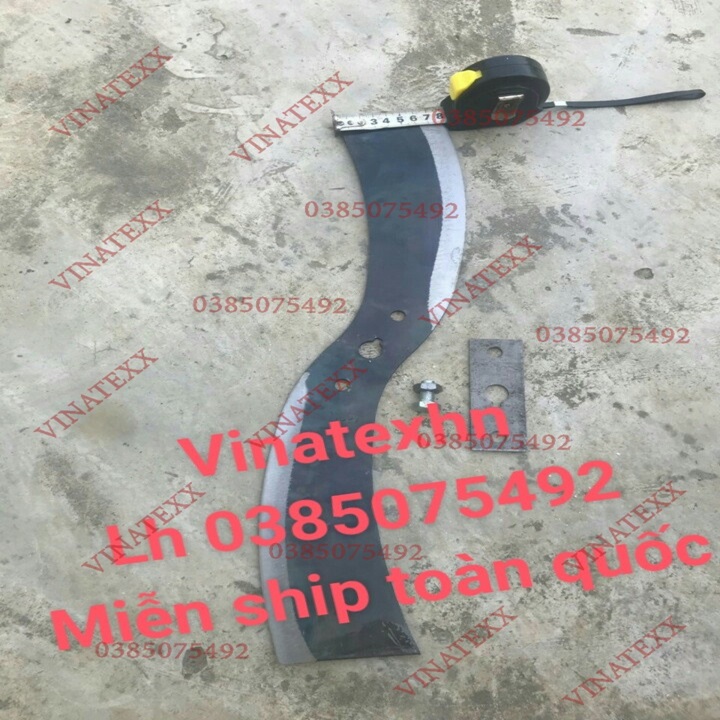 Hót hót lưỡi dao gắn máy băm cỏ dài 50cm