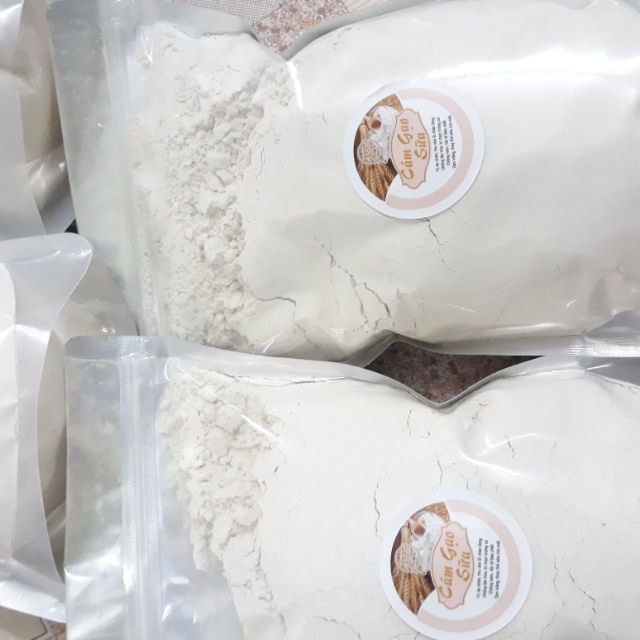 Bột cám gạo sữa non [1KG] bột mịn thơm handmade