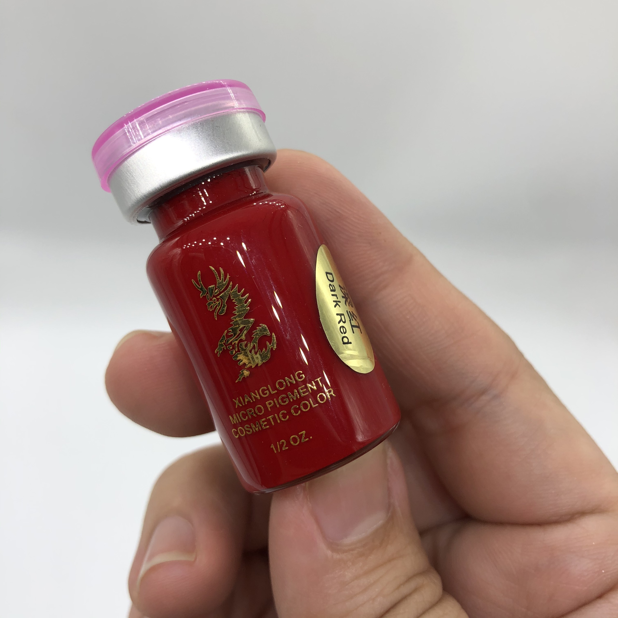 Mực phun xăm thẫm mỹ dragon