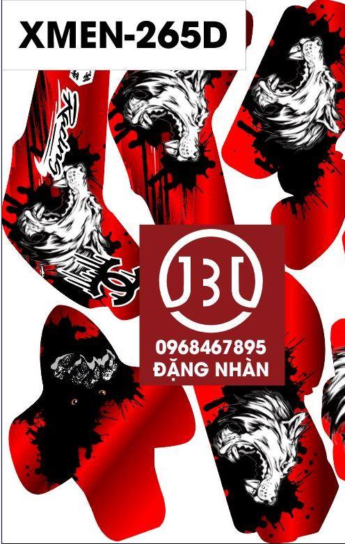TEM TRUFM XE ĐIỆN XMEN 265D