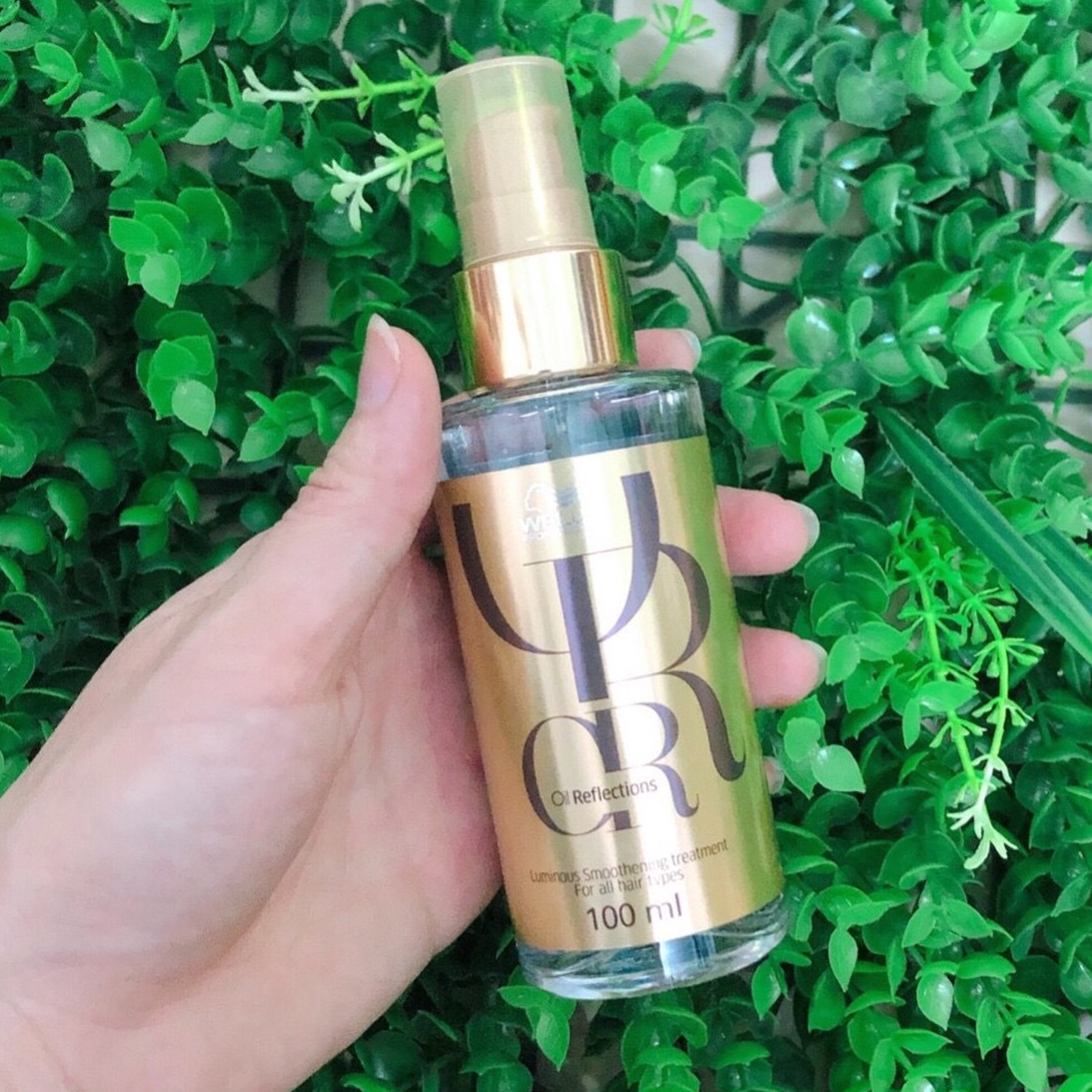 [HCM]Tinh dầu phục hồi tóc hư tổn Oil Reflections Wella 100ml (new)