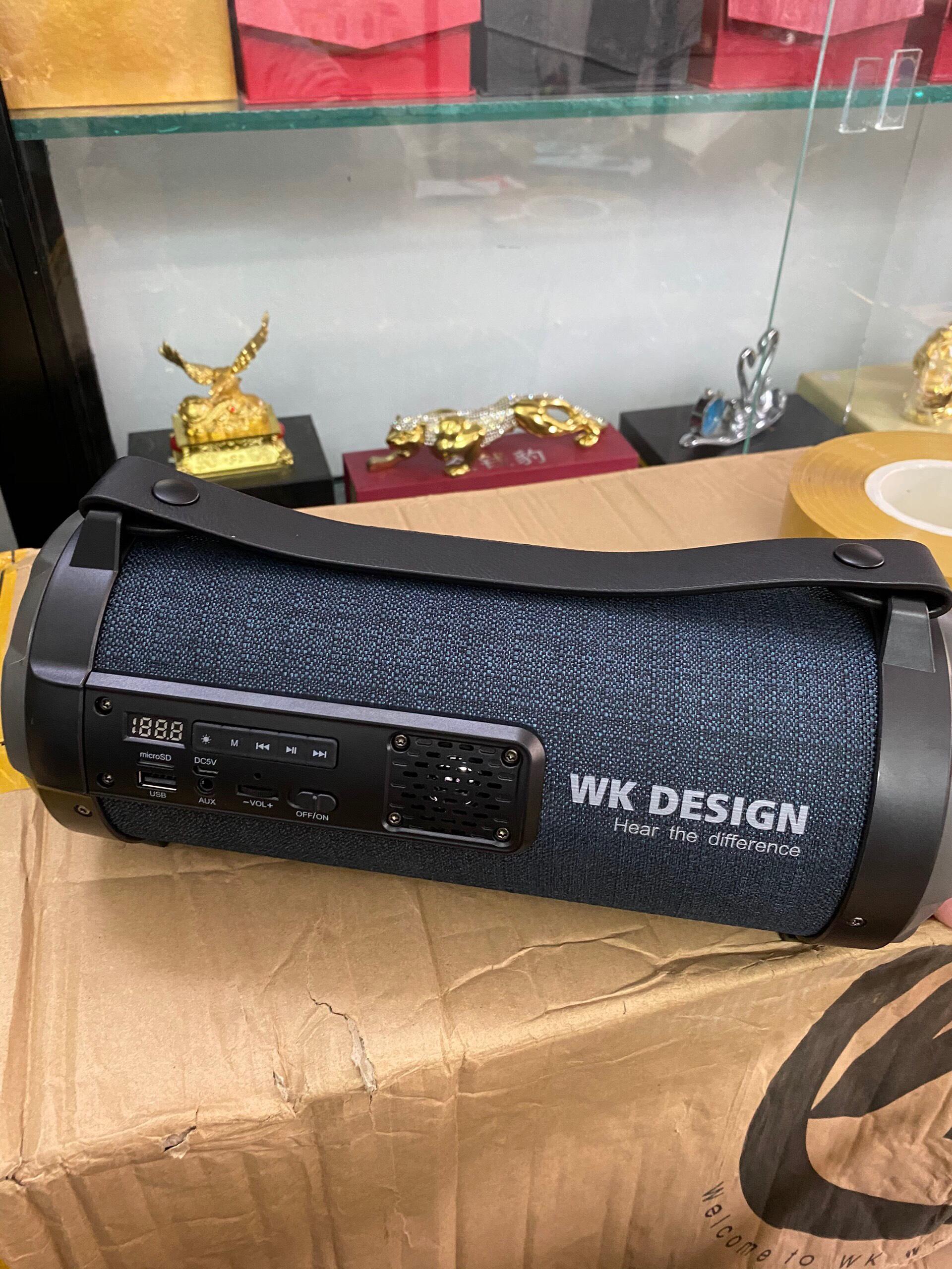 LOA BLUETOOTH THÔNG MINH WK D12