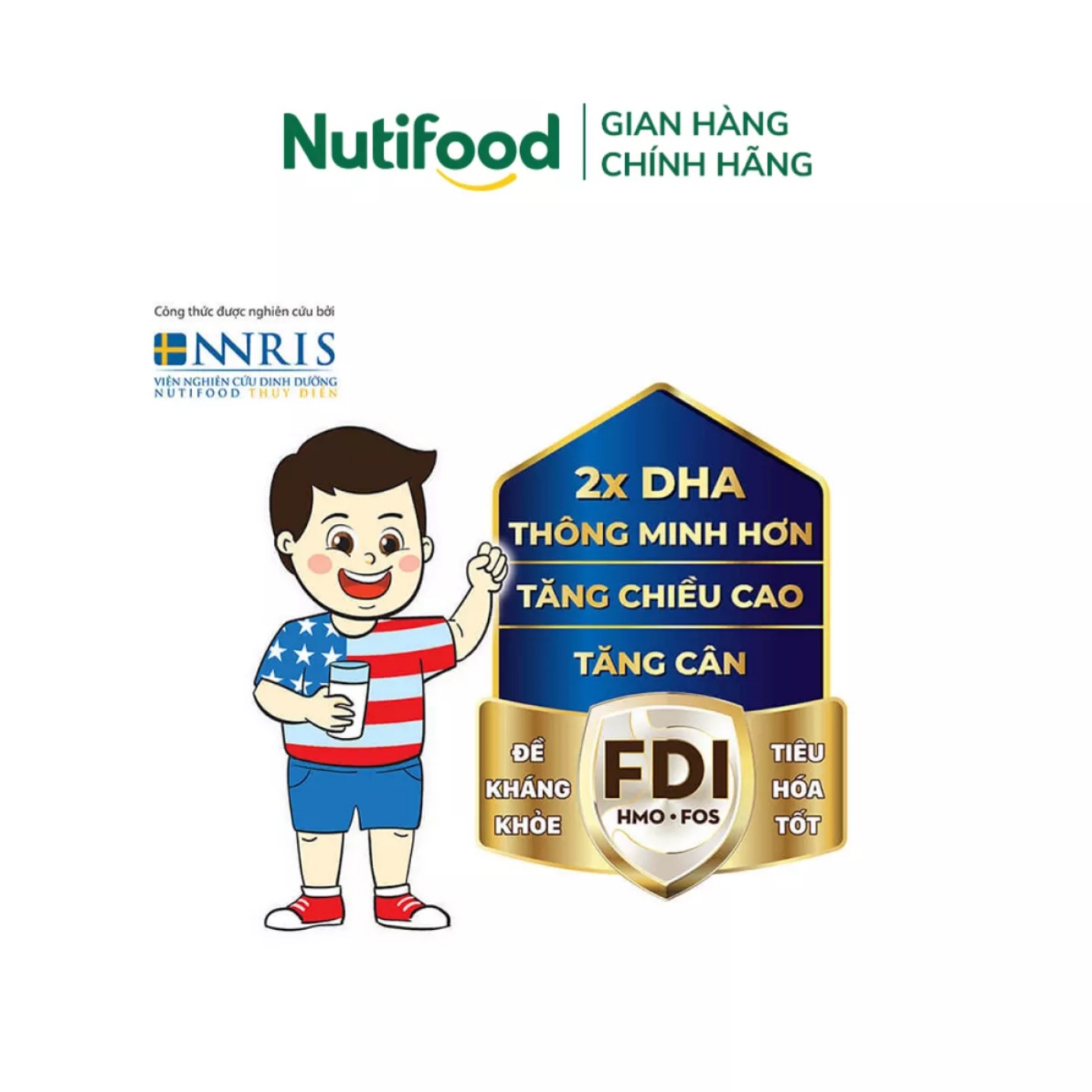 Thùng 48 Hộp Sữa Pha Sẵn Nutifood GROW PLUS Suy Dinh Dưỡng Ít Đường 180ml Đỏ.