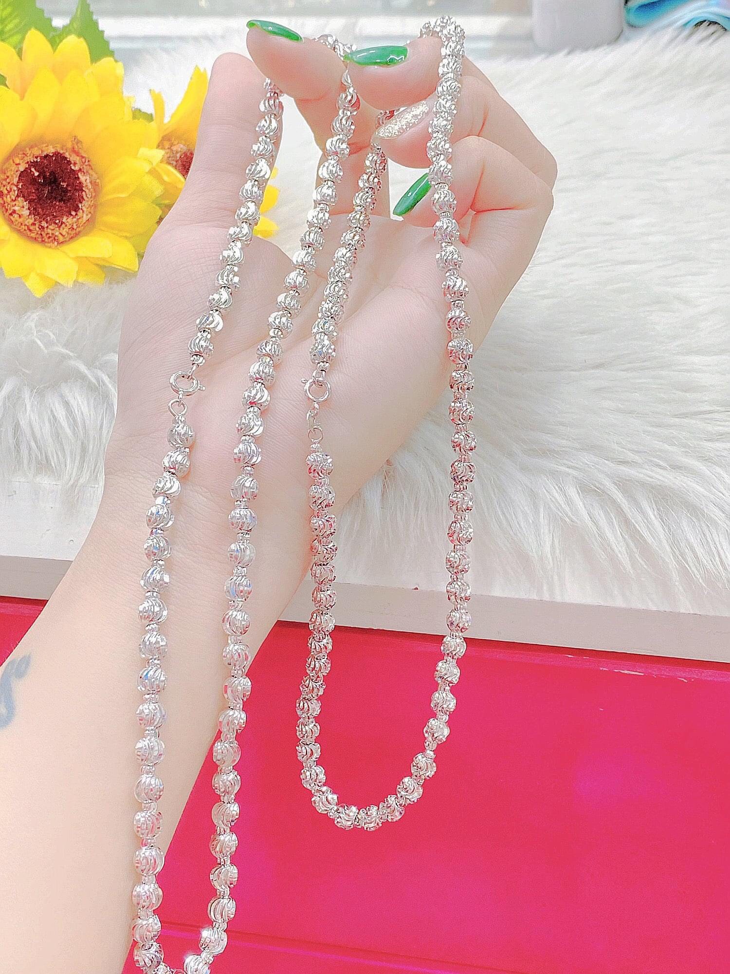 [HCM]Dây chuyền vàng nữ dây chuyền mạ vàng thật cao cấp mặt kim tiền pha lê đính đá sáng lấp lánh soe6u lung linh xinh đẹp sang trọng đẳng cấp  TRANG SỨC MIGA DL096