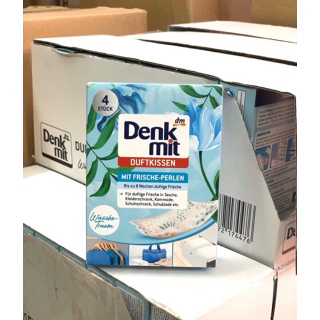 [HÀNG ĐỨC] Túi thơm để tủ quần áo Denkmit