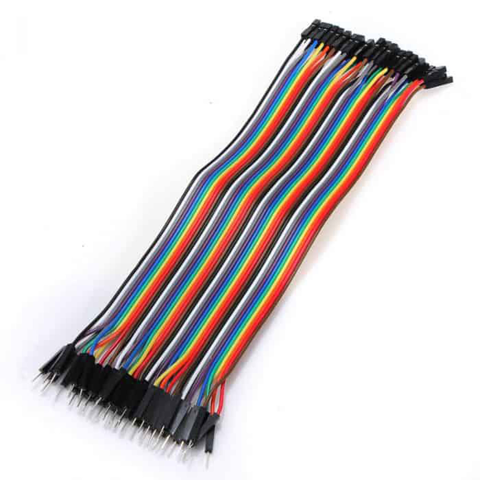 Dây Cắm Test Board Đực Cái 20cm ( 40 sợi )