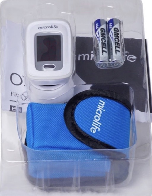 Máy Đo Nồng Độ Oxy Trong Máu - Microlife Oxy 200