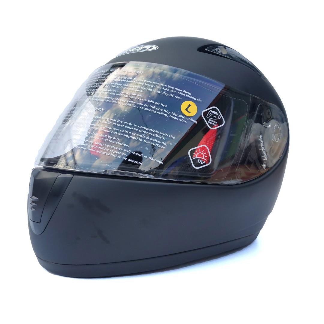 Mũ bảo hiểm fullface Sunda 2000c trơn