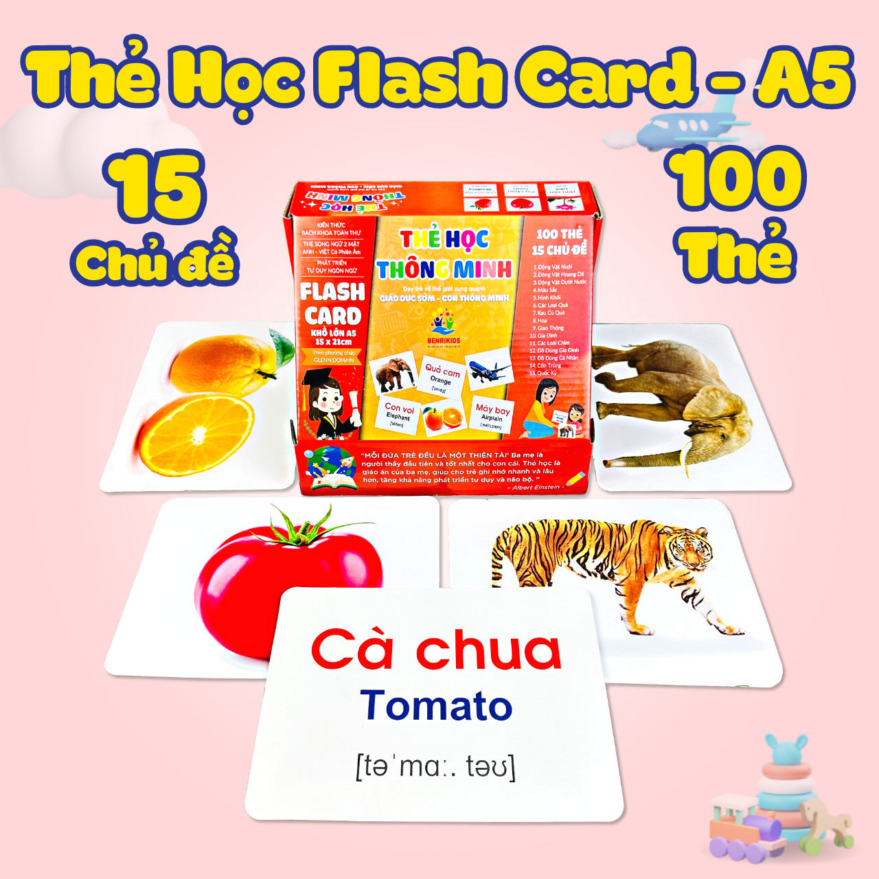 15x21cm big A5 type smart learning card set educational learning alphabet letters English flash card teaching world ID card