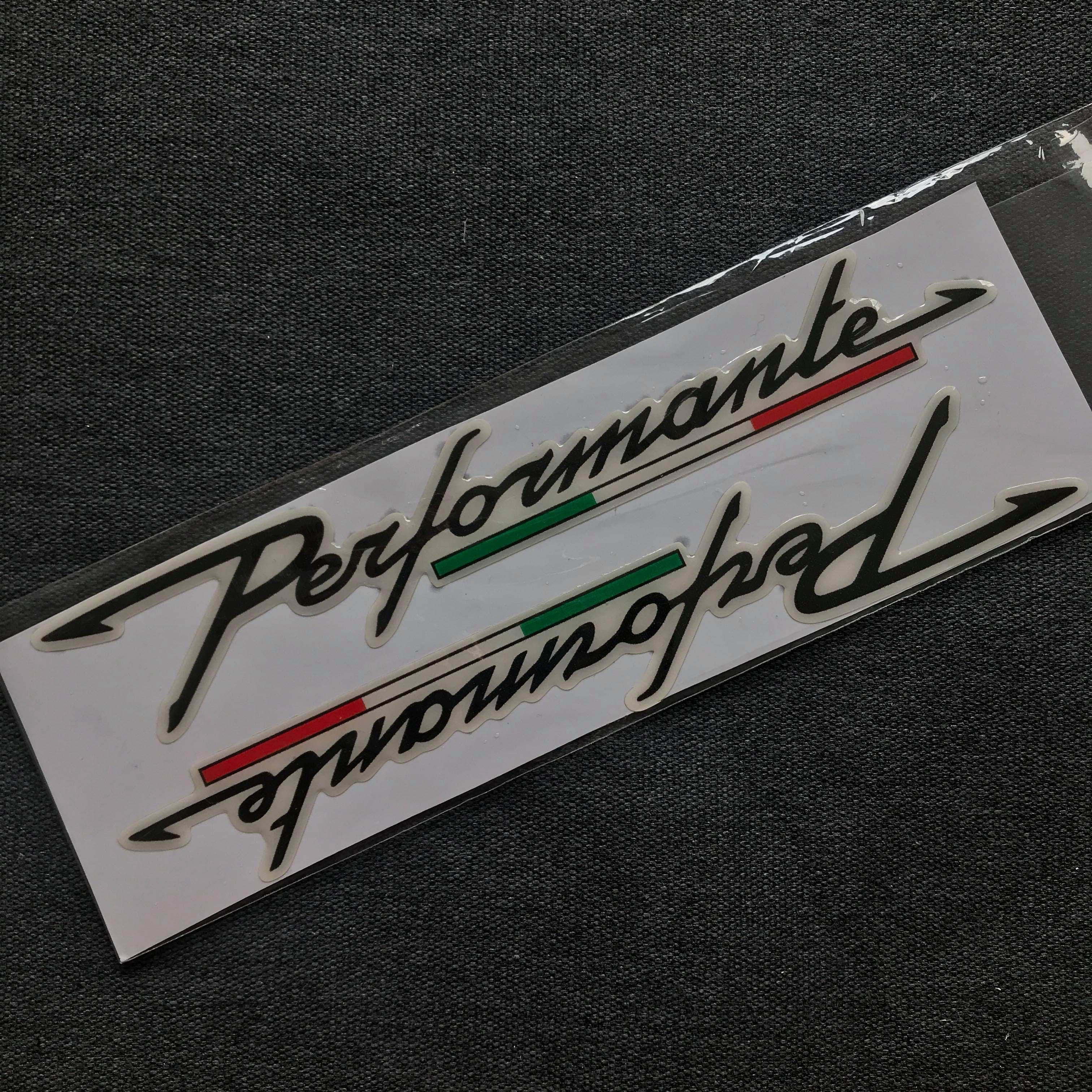 TEM DÁN XE SH PERFORMANCE SANG TRỌNG VÀ ĐẲNG CẤP (MÀU ĐEN)(XỊN)