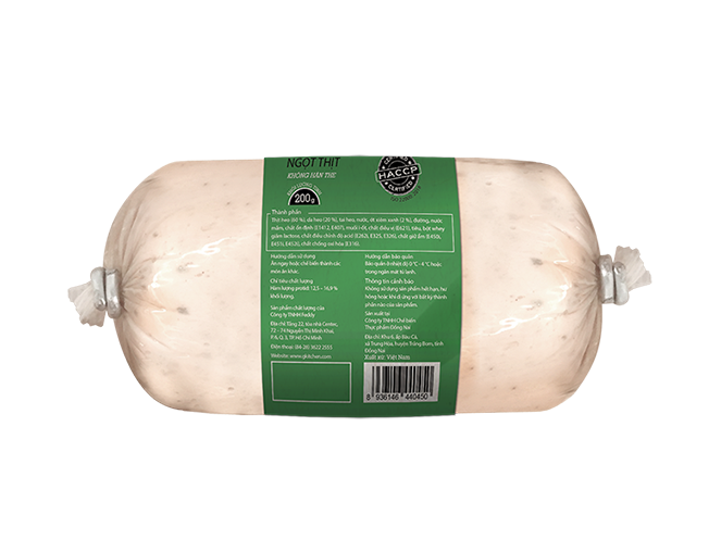 [Giao nội thành HCM] Chả Lụa Bì Ớt Xiêm Xanh G Kitchen 200g