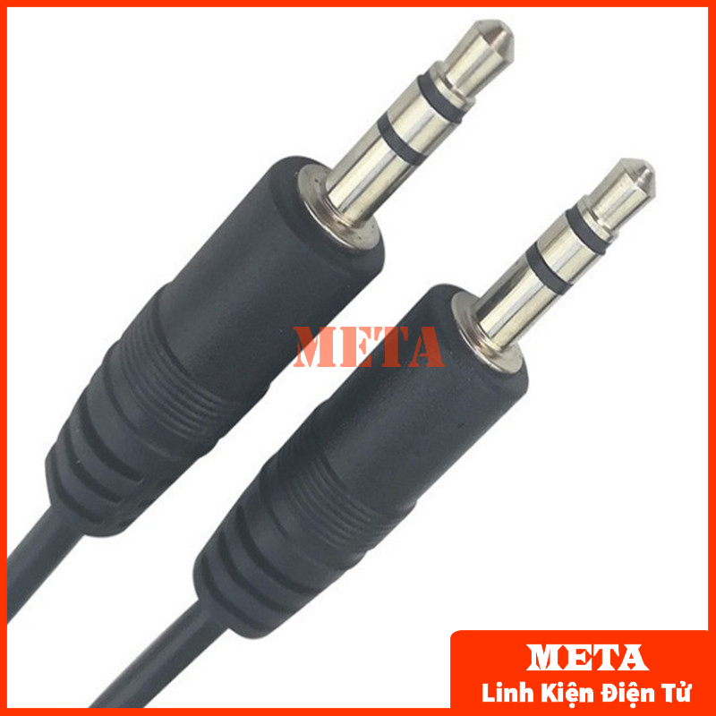 Dây Audio 2 đầu Jack đực 3.5mm Dài 50cm