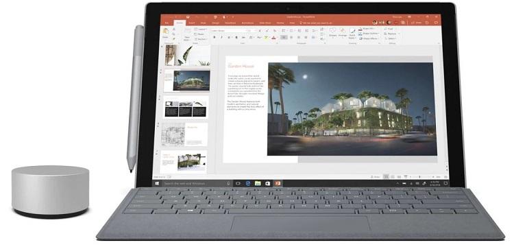 Laptop Microsoft Surface Pro 2017 - Intel Core M, 4GB RAM, SSD 128GB, 12.3 inch