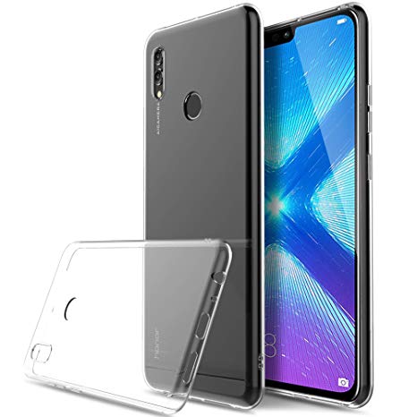 Ốp dẻo trong suốt Honor 8X (Loại A+ chống ố)