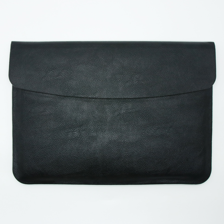 Túi cover giả da cho Mac book Air 12inch (Đen)